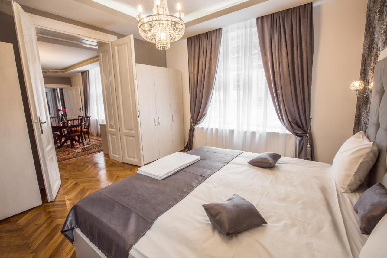 Weidner Apartments Nagyszeben Kültér fotó